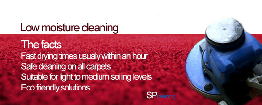 Click here for more info on Low moisture cleaning