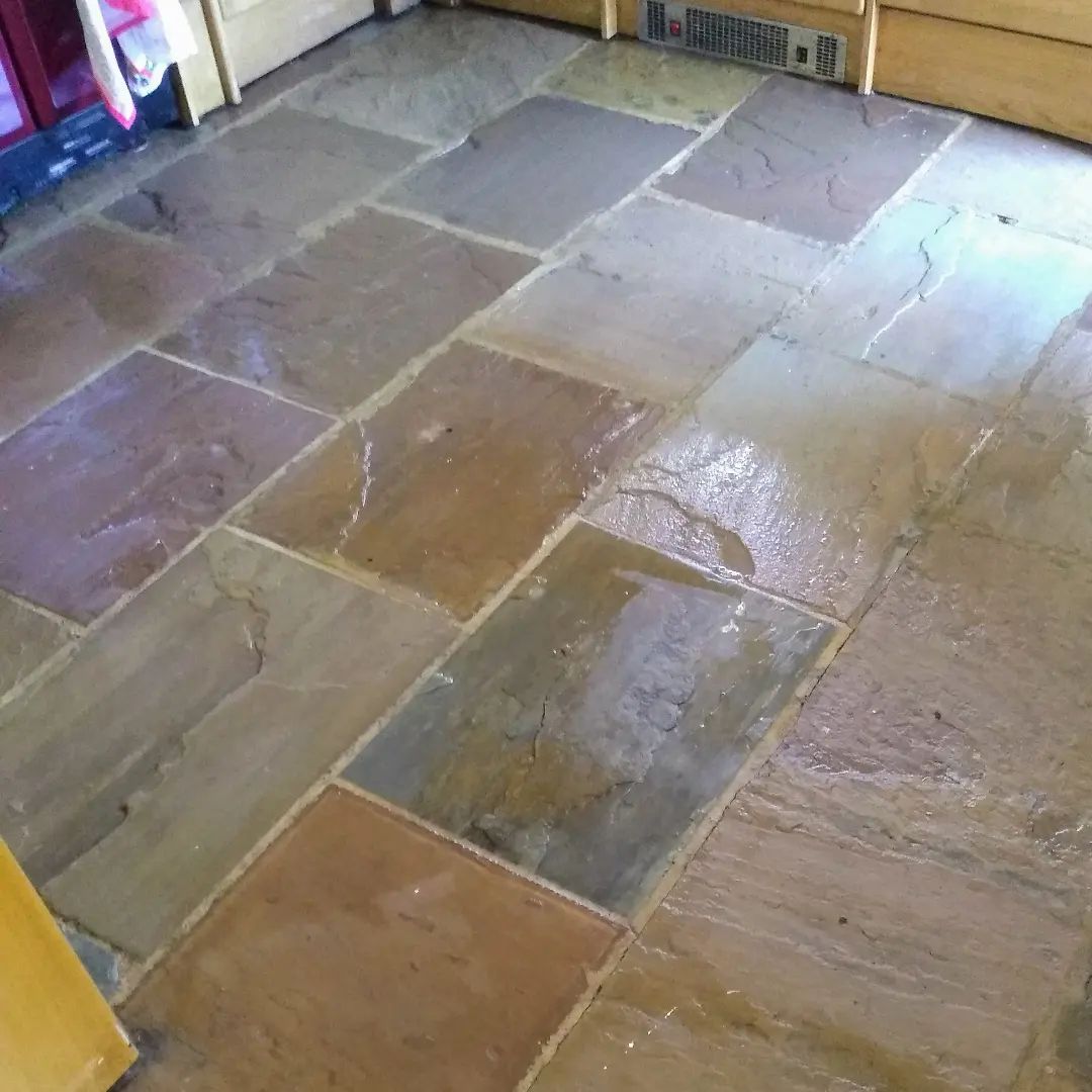 flagstone_floor_cleaning_in_Derbyshire_2