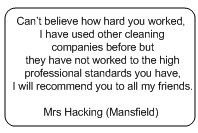Mrs hacking mansfield Nottinghamshire