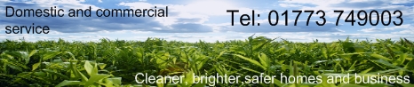 Tel: 01773 749003 nottingham commercial cleaning services