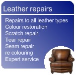 Leather repairs in Nottinghamshire