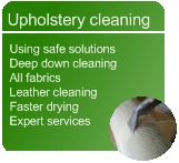 Nottingham upholstery cleaning service